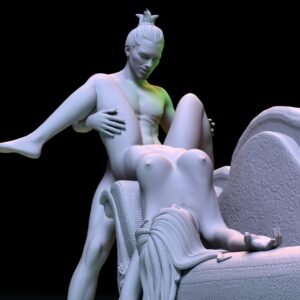 Vampire Love Full STL 3D PRINTING